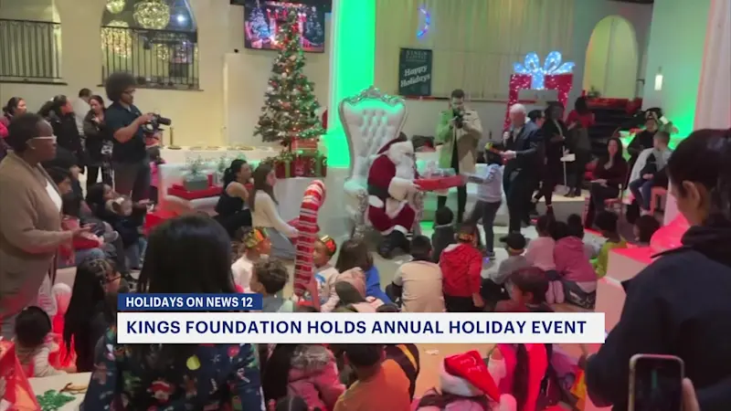 Story image: Kings Foundation holds annual White Plains holiday event