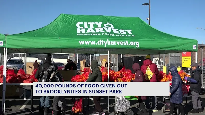 Story image: City Harvest helps fight food insecurity in Sunset Park