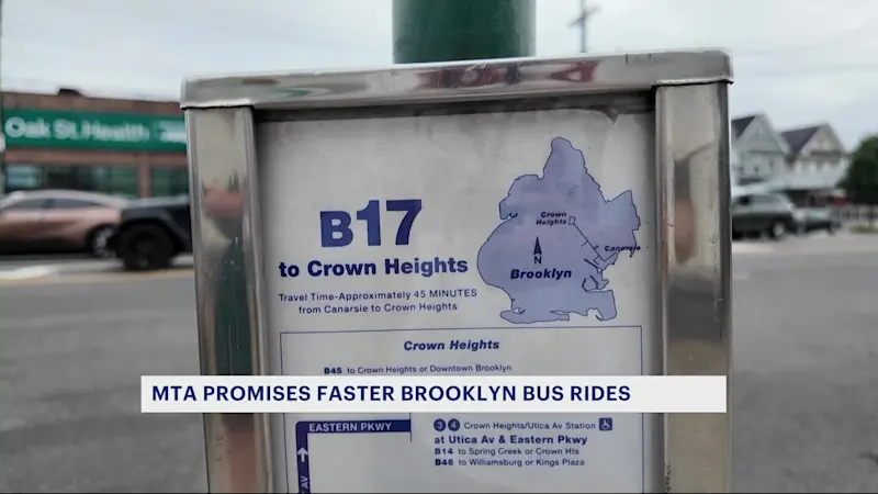 Story image: MTA: 4 Brooklyn bus lines to get improved service Sunday