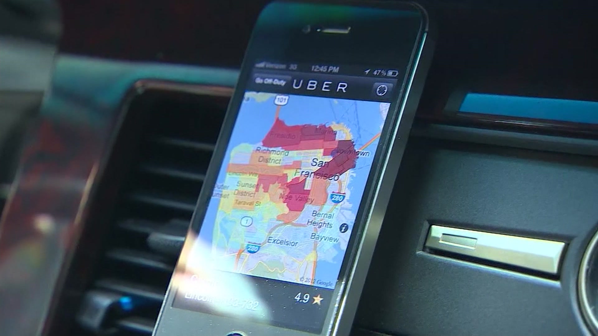 News 12 | Connecticut | No Minimum Wage For Uber Lyft Drivers After Ct ...