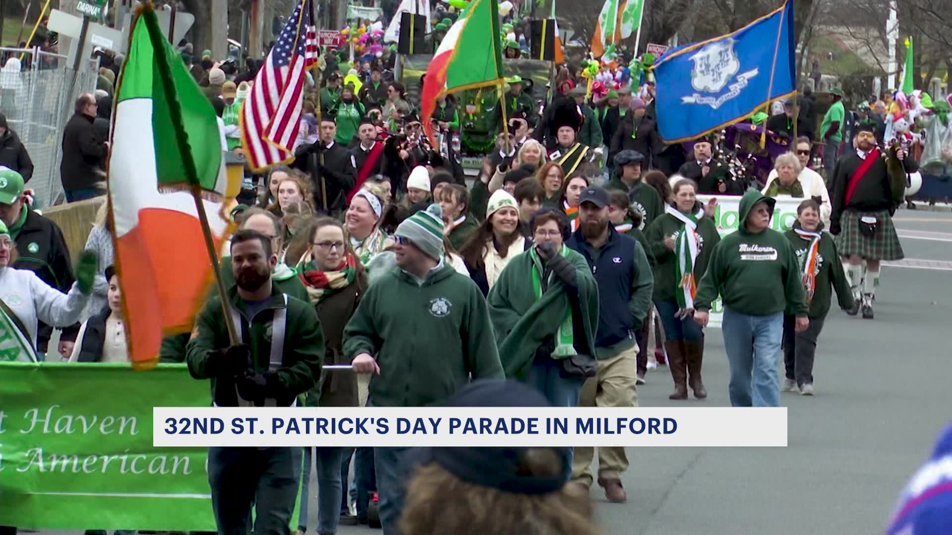 Annual Milford St. Patrick's Day Parade held Saturday