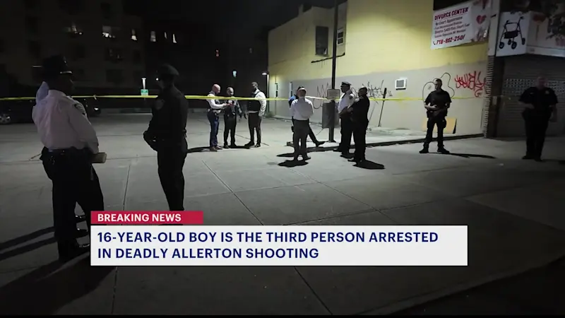 Story image: 16-year-old boy in custody in connection to fatal Allerton shooting