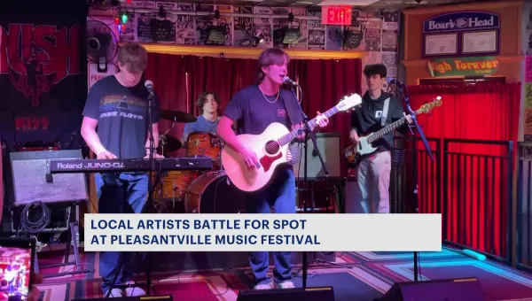 Local musicians compete for spots at Pleasantville Music Festival