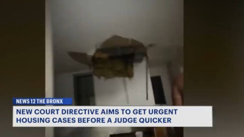 Story image: New Housing Court fast track aims to speed relief for tenants facing dangerous conditions