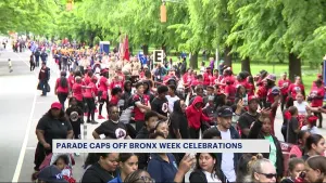 Bronx Week: Festivities wrap up with parade and food festival