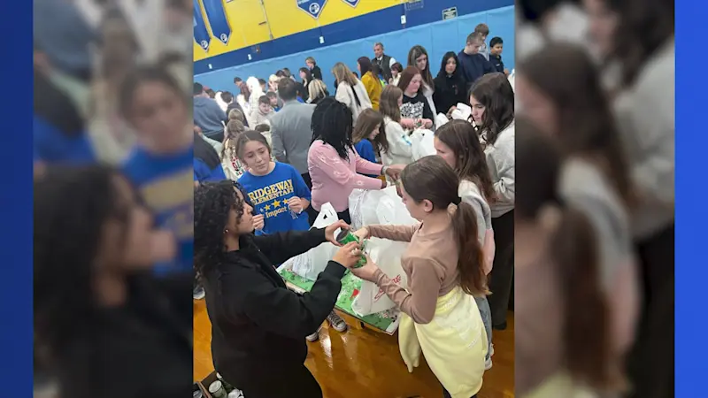 Story image: Jersey Proud: Helping Hands for Hunger initiative ensures all families have a Happy Thanksgiving