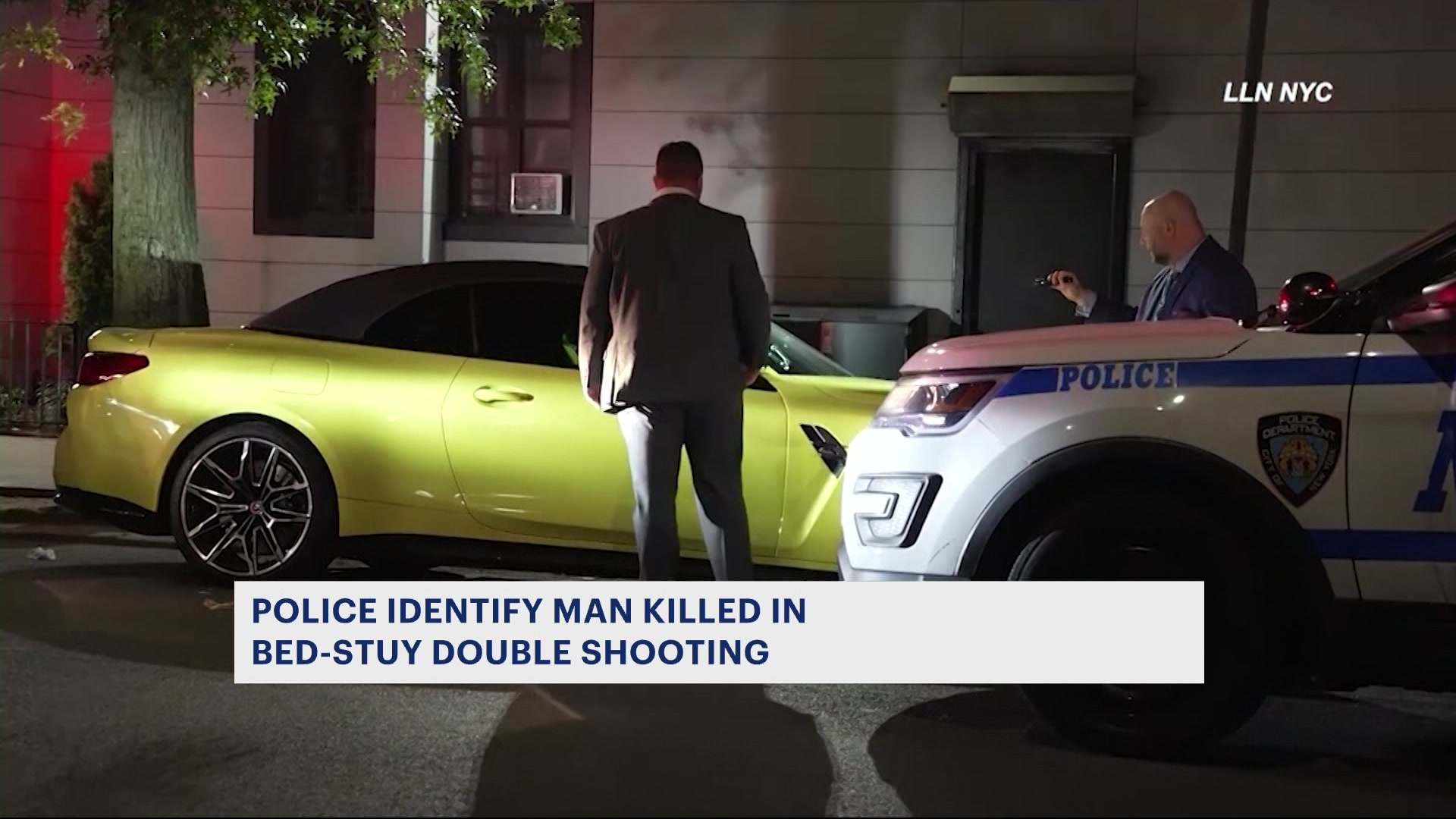 News 12 | Brooklyn | Man Killed Woman Hurt In Bed Stuy