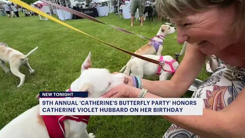 Story image: Celebrating Catherine: 9th annual Butterfly Party honors life of Sandy Hook shooting victim