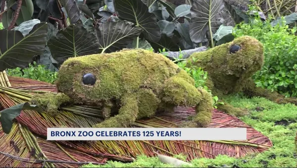 Bronx Zoo celebrates 125 years of bringing joy to New Yorkers
