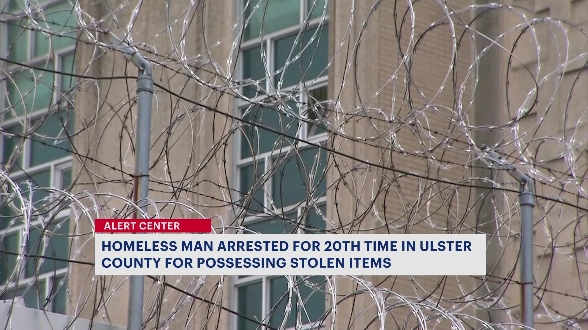 Homeless man arrested for 20th time in Ulster County for possessing stolen items - Vimarsana News