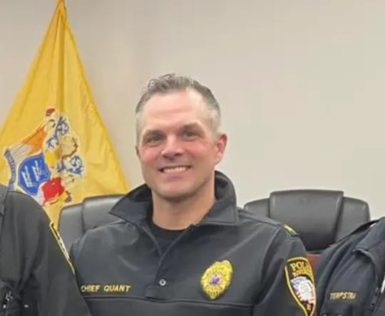 Riverdale Police Chief Charles Quant Jr.