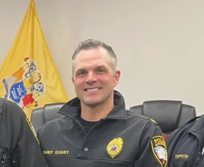 Riverdale Police Chief Charles Quant Jr.
