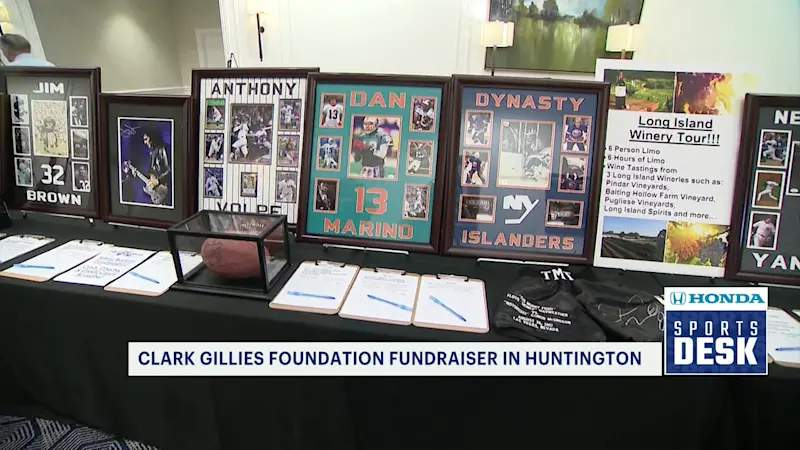 Story image: Clark Gillies Foundation fundraiser held in Huntington