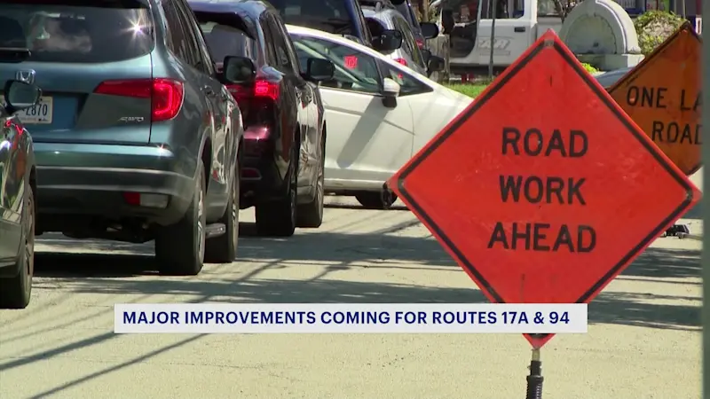 Story image: $30 million project brings major upgrades to roads in Orange County