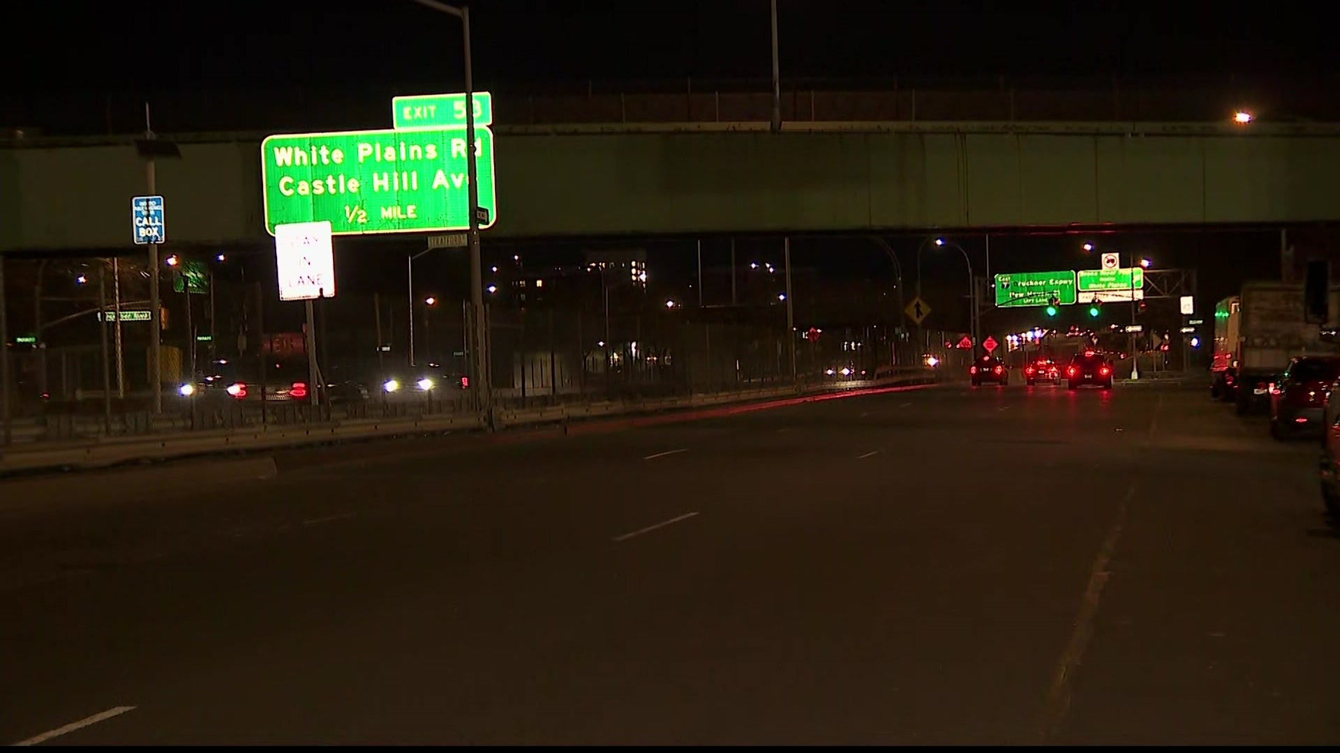 Exit 50 ramp on Bruckner Expressway to be closed overnight for 4 days