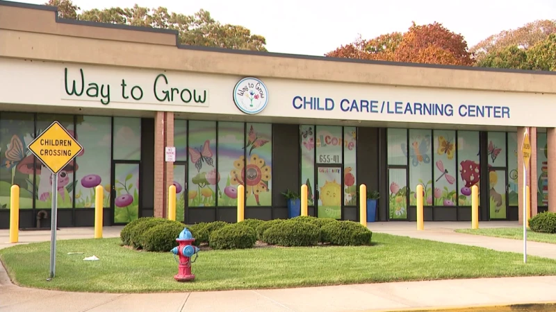 Story image: Grandmother claims 3-year-old grandson was thrown by teacher at East Patchogue child care center