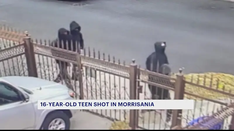 Story image: 16-year-old shot in Morrisania 