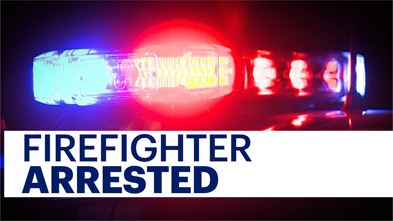 Firefighter Arrested Generic