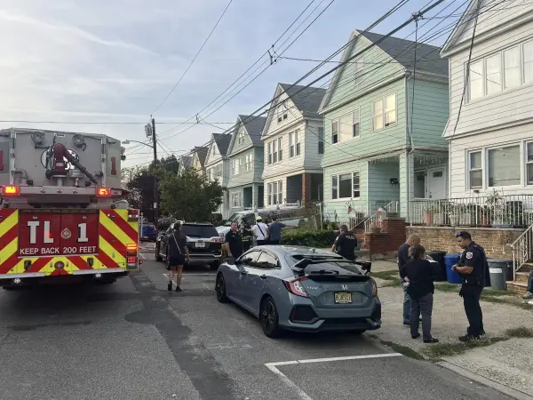 Story image: Explosion, house fire leaves Bayonne resident in critical condition