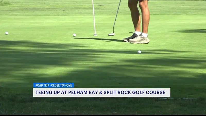 Story image: Road Trip Close to Home: Pelham Bay Split Rock Golf Course