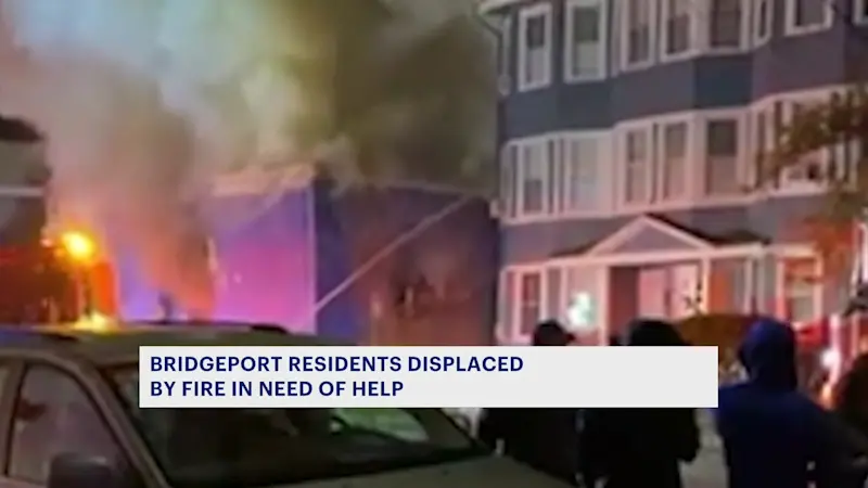 Story image: Residents displaced by Bridgeport fire grateful for bedding and furniture donations 