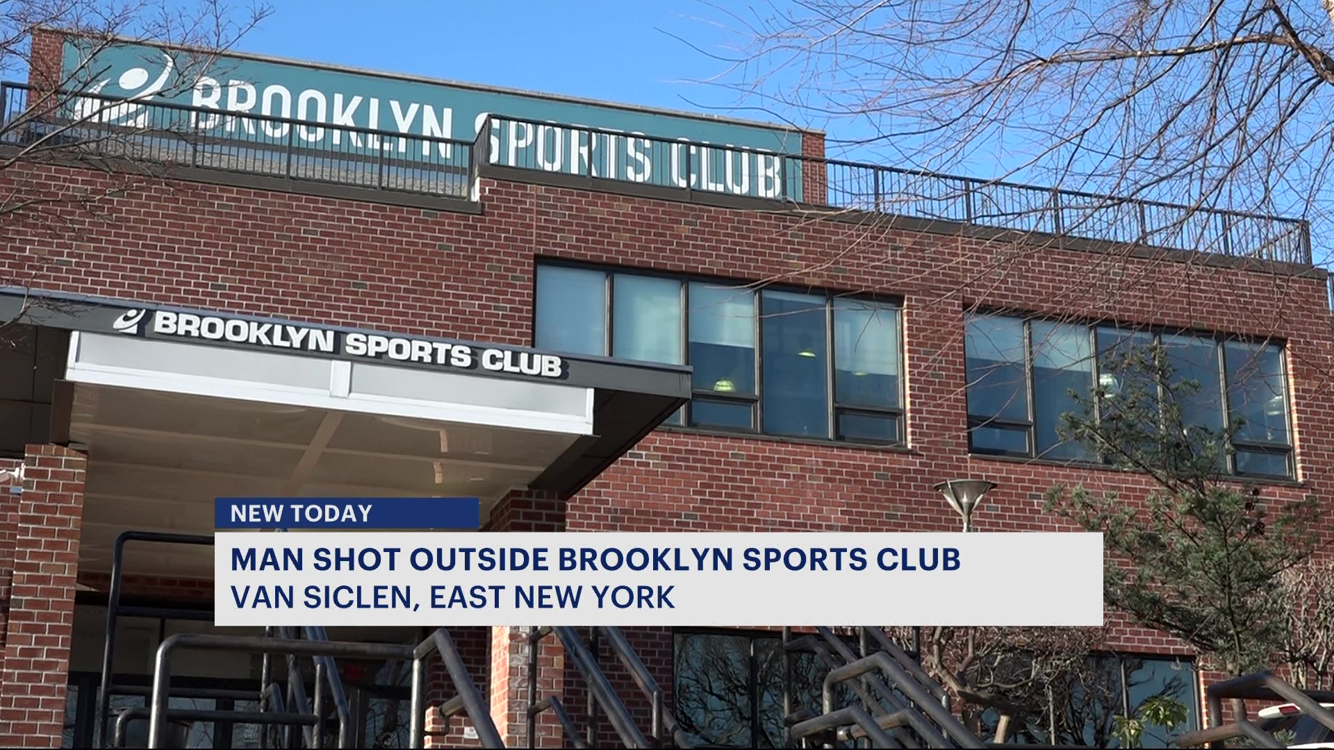 News 12 | Bronx | Nypd Man Shot Outside Brooklyn Sports Club In East ...
