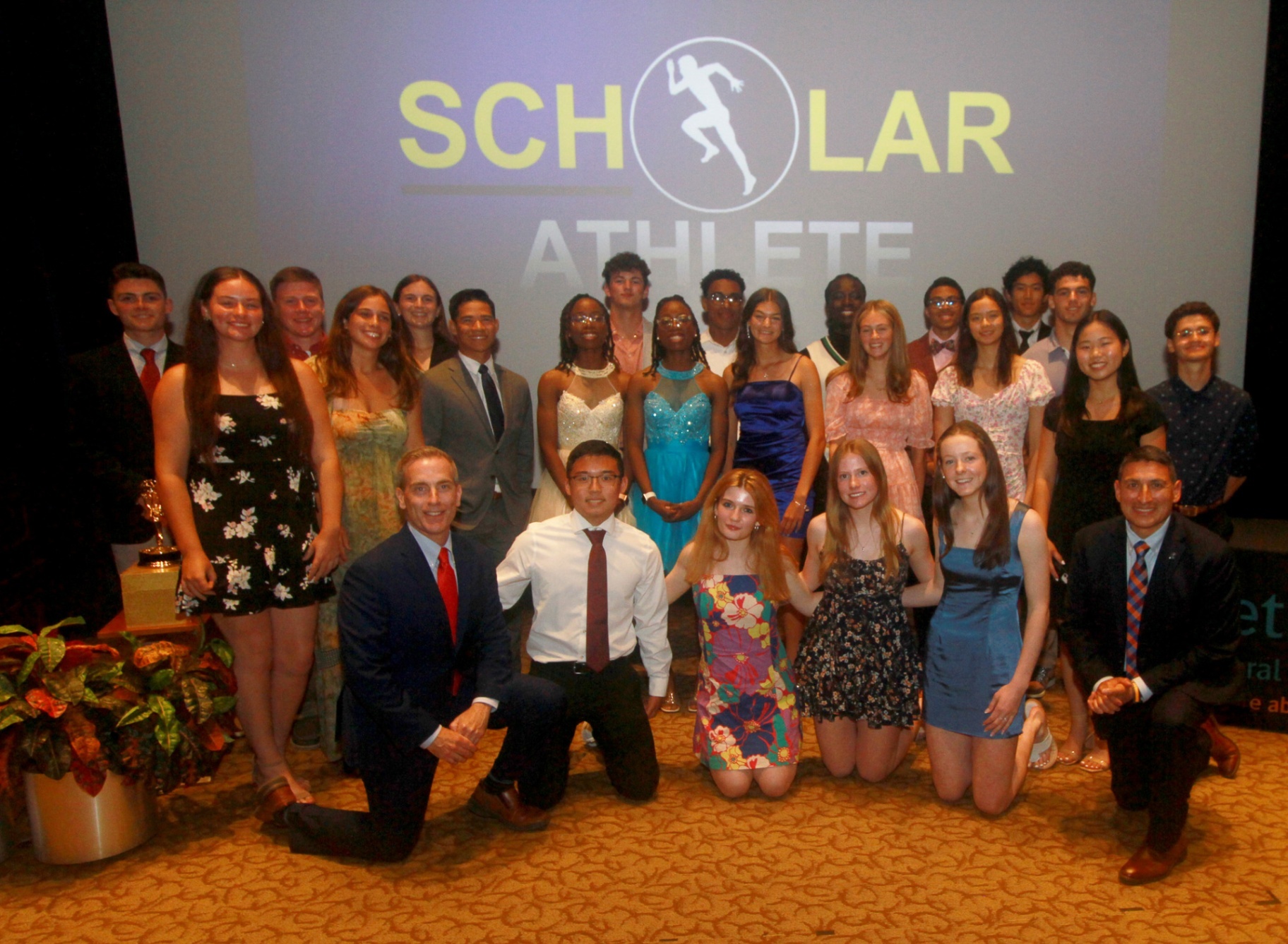 Scholar Athlete Banquet Recognizes 30 Honorees Throughout The School Year