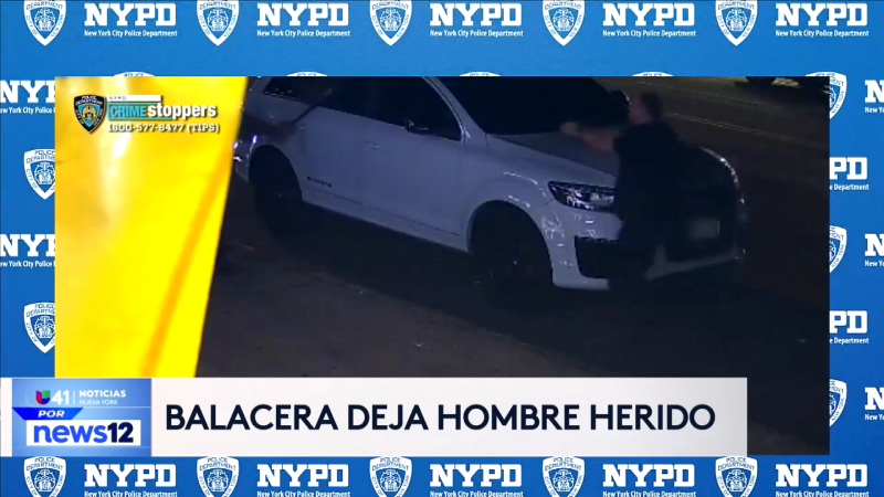 Story image: Univision 41 News Brief: Buscan a hombre por balear a víctima de 44 años