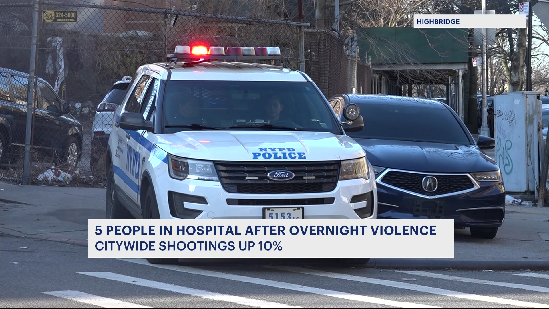 News 12 | Brooklyn | Nypd At Least 5 People Hospitalized After Multiple ...