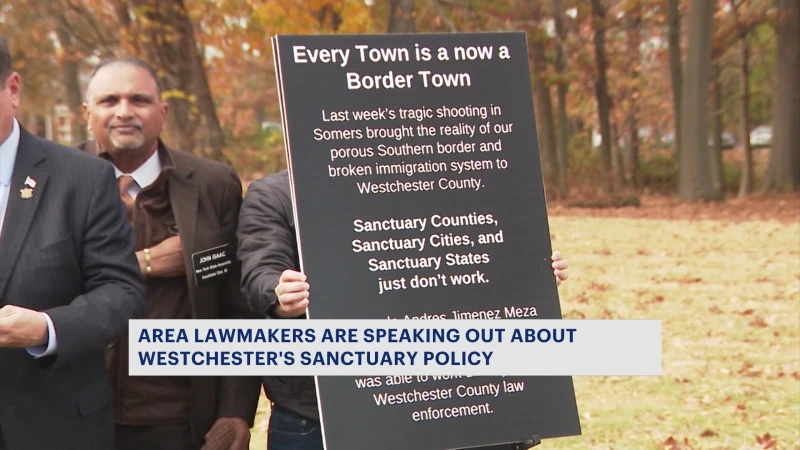 Story image: Republican officials in Westchester County express frustration over sanctuary policy