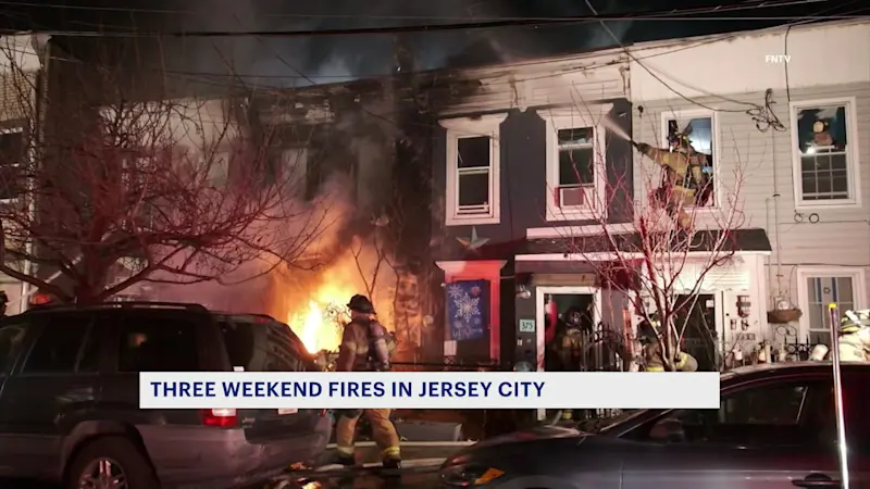 Story image: 3 fires rip through Jersey City just hours apart