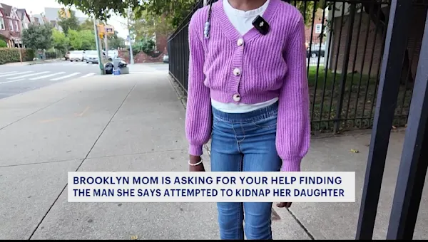 'It's very terrifying.' Mom says man tried to lure daughter away in East Flatbush