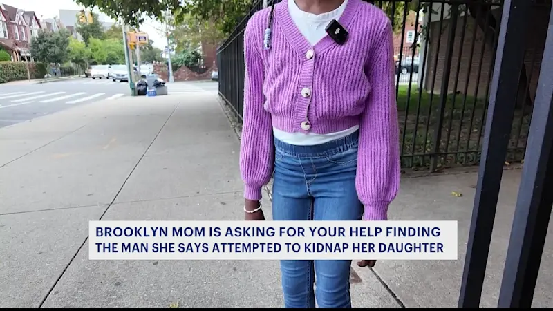 Story image: 'It’s very terrifying.’ Mom says man tried to lure daughter away in East Flatbush
