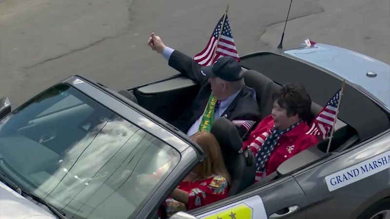Story image: 23-year Air Force veteran Howard Dixon serves as grand marshal for Norwalk Memorial Day Parade