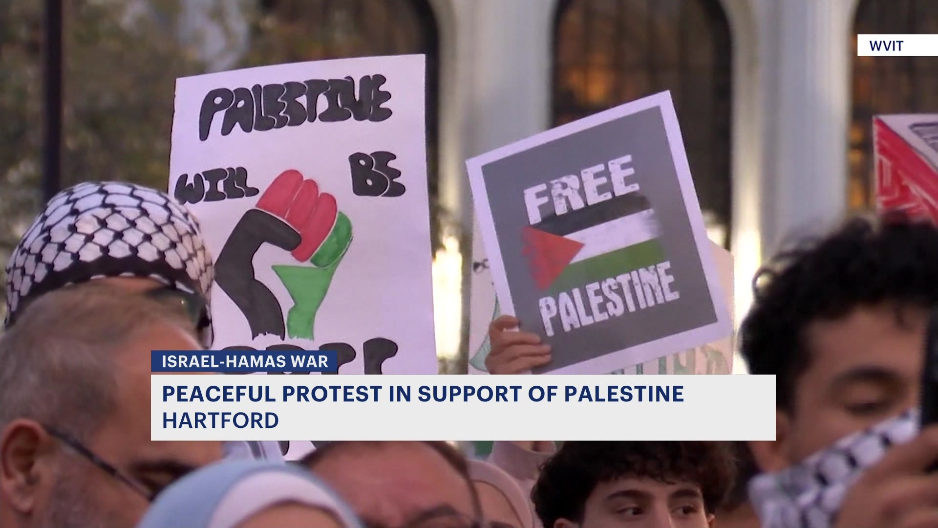 News 12 | Connecticut | Community Rally Held Outside Capitol In Support ...