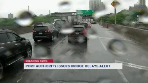 Port Authority: Delays seen on George Washington Bridge, Hudson River crossings due to police activity