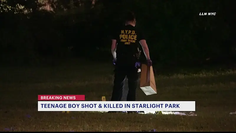 Story image: Police sources: Water gun fight in Starlight Park turns deadly after shots fired; 17-year-old boy dead
