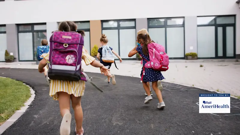 Story image: AmeriHealth's back-to-school tips for a healthy school year