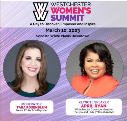 Westchester Women's Summit to kick off this week in White Plains