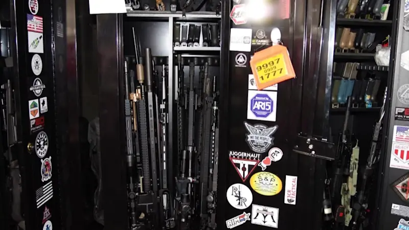 Story image: Suffolk DA: Largest ghost gun seizure in Suffolk County history uncovered in Medford home