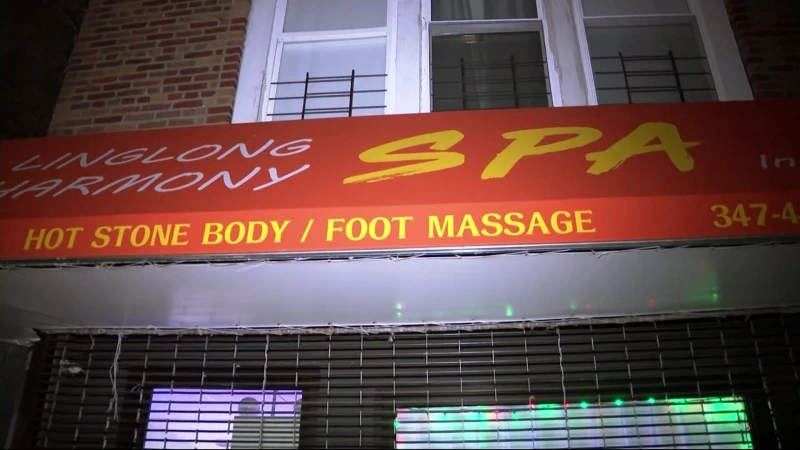 Story image: NYPD raids Marine Park massage parlor