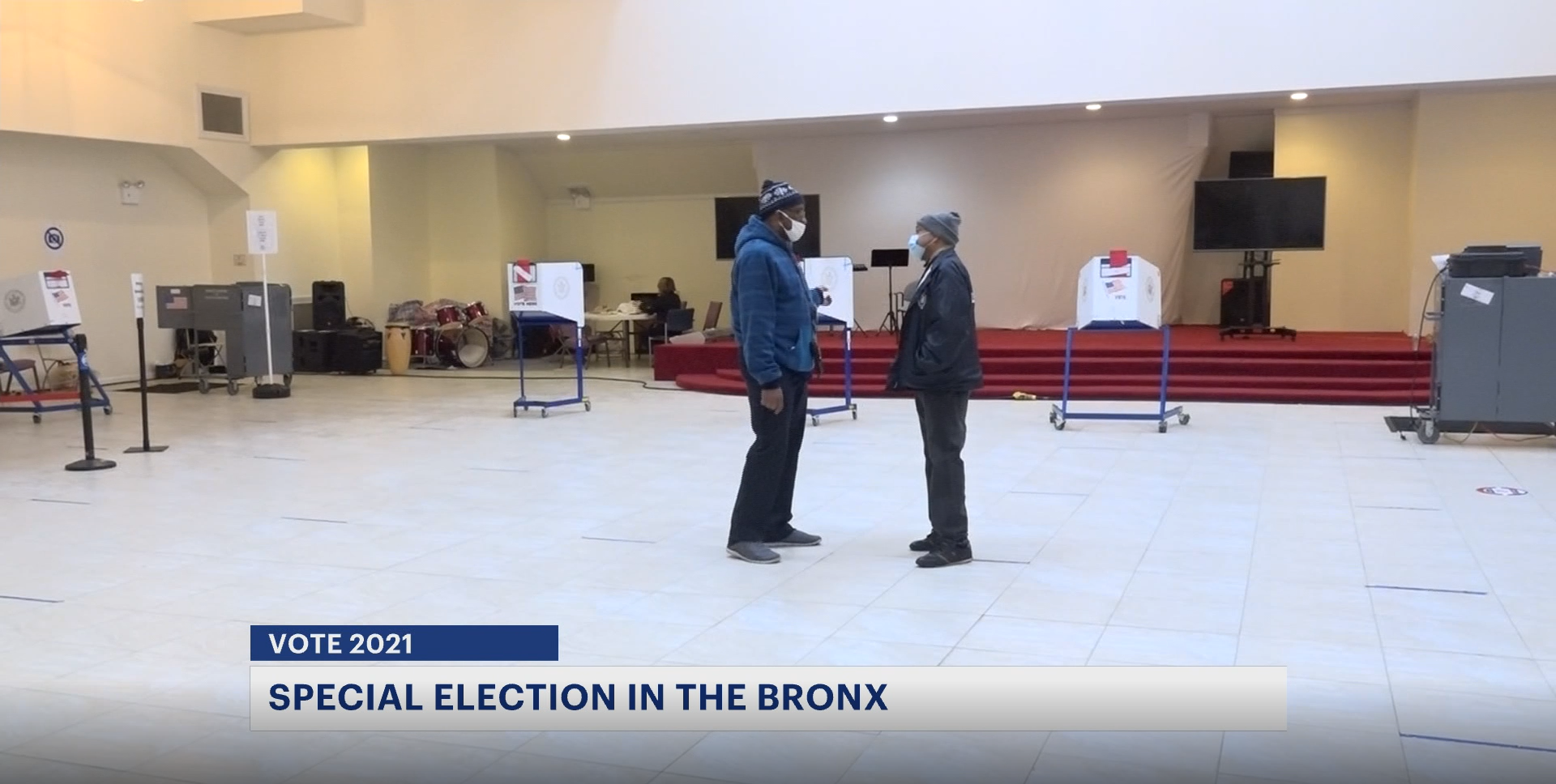 Special election for 2 City Council districts uses new rank voting