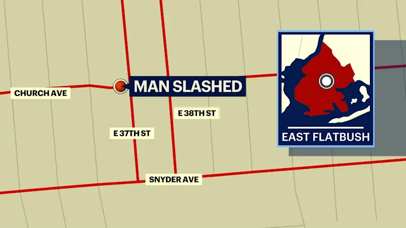 Story image: Man slashed in the abdomen in East Flatbush