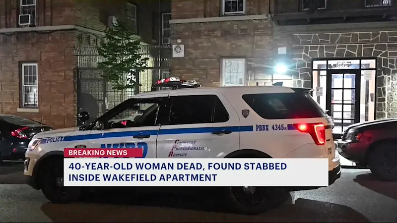 Story image:  Police sources: Woman fatally stabbed during domestic dispute in Wakefield   