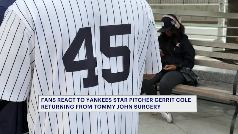 Story image: Yankees ace returns to the mound after year-long absence