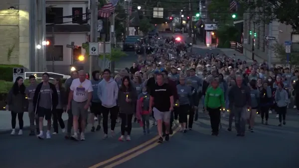 New Castle and Chappaqua join forces to 'Walk Into The Light' for mental health