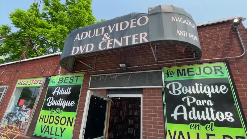 Story image: Police investigate burglary at Party Time Adult Boutique in Newburgh