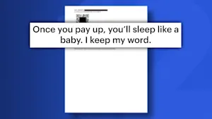 Scammers threaten to release 'embarrassing things' about East Brunswick residents