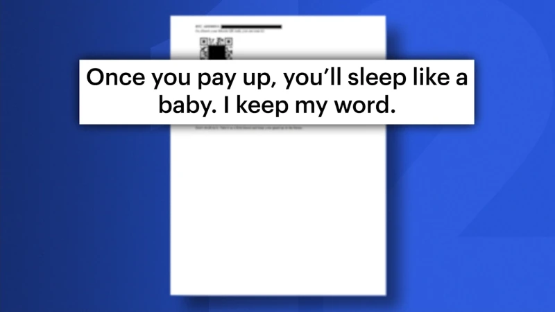 Story image: Scammers threaten to release 'embarrassing things' about East Brunswick residents