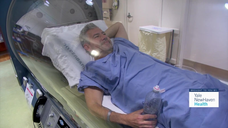 Story image: be Well: Benefits of hyperbaric oxygen therapy